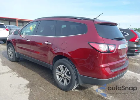 2015 Chevrolet Traverse 1Lt z USA, uszkodzony, nr VIN 1GNKRGKD9FJ162100